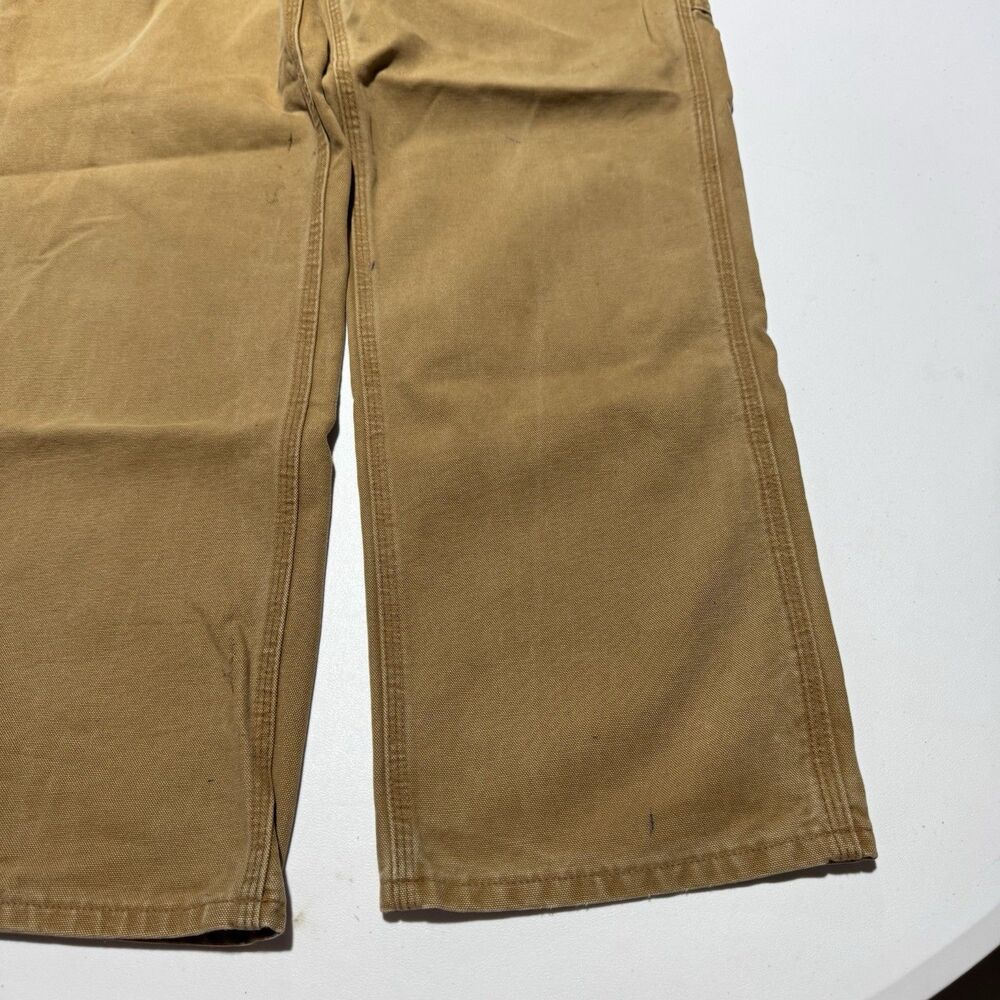 Lot of 3 Carhartt Pants Men's 32x32 Loose Original Fit Carpenter Canvas Work - Picture 7 of 16